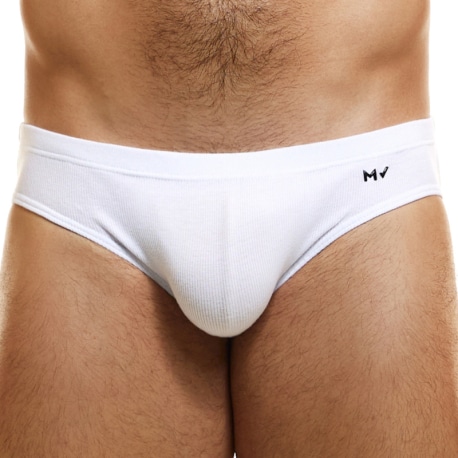 Modus Vivendi Peace Classic Cotton Briefs - White