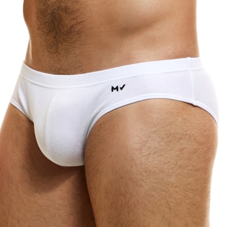 Modus Vivendi Peace Classic Cotton Briefs - White