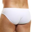 Modus Vivendi Peace Classic Cotton Briefs - White