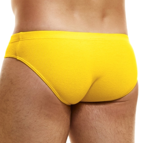 Modus Vivendi Peace Classic Cotton Briefs - Yellow