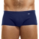 Modus Vivendi Peace Brazil Cut Cotton Trunks - Navy