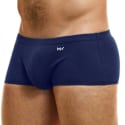 Modus Vivendi Boxer Brazil Cut Peace Coton Bleu Marine