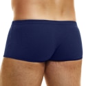 Modus Vivendi Boxer Brazil Cut Peace Coton Bleu Marine