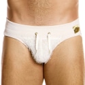 Modus Vivendi Fringes Jockstrap - Off White