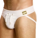 Modus Vivendi Fringes Jockstrap - Off White