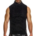 Modus Vivendi Fringes Sleeveless Top - Black