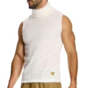 Modus Vivendi Fringes Sleeveless Top - Off White