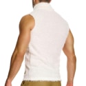 Modus Vivendi Fringes Sleeveless Top - Off White