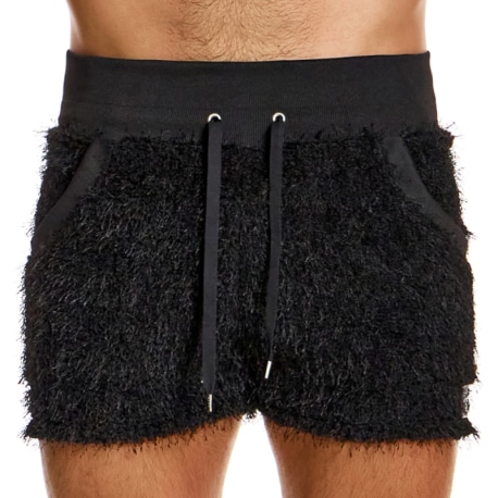 Modus Vivendi Fringes Shorts - Black