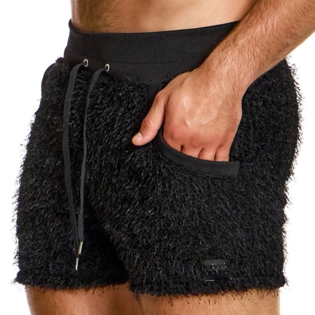 Modus Vivendi Fringes Shorts - Black