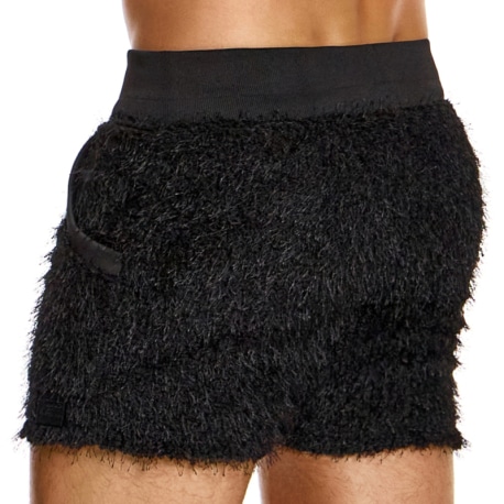 Modus Vivendi Fringes Shorts - Black