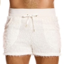 Modus Vivendi Fringes Shorts - Off White