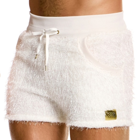 Modus Vivendi Fringes Shorts - Off White