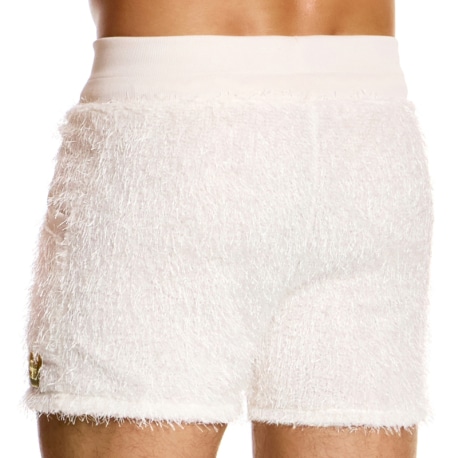 Modus Vivendi Fringes Shorts - Off White