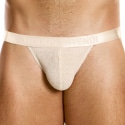 Modus Vivendi Jock Strap Purled Ivoire