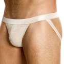 Modus Vivendi Jock Strap Purled Ivoire