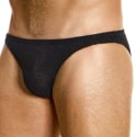 Modus Vivendi Purled Low Cut Briefs - Black