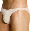 Modus Vivendi Purled Low Cut Briefs - Ivory