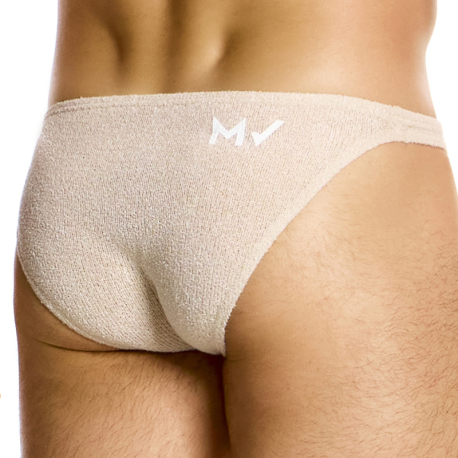 Modus Vivendi Purled Low Cut Briefs - Ivory