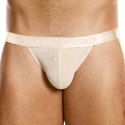 Modus Vivendi Slip Tanga Purled Ivoire