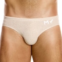 Modus Vivendi Purled Briefs - Ivory