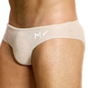 Modus Vivendi Purled Briefs - Ivory