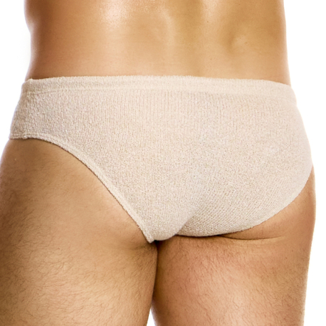 Modus Vivendi Purled Briefs - Ivory