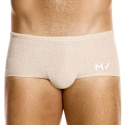 Modus Vivendi Boxer Brazil Cut Purled Ivoire