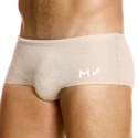 Modus Vivendi Boxer Brazil Cut Purled Ivoire