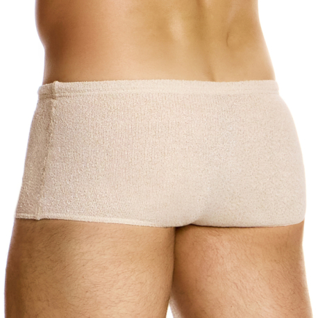 Modus Vivendi Boxer Brazil Cut Purled Ivoire