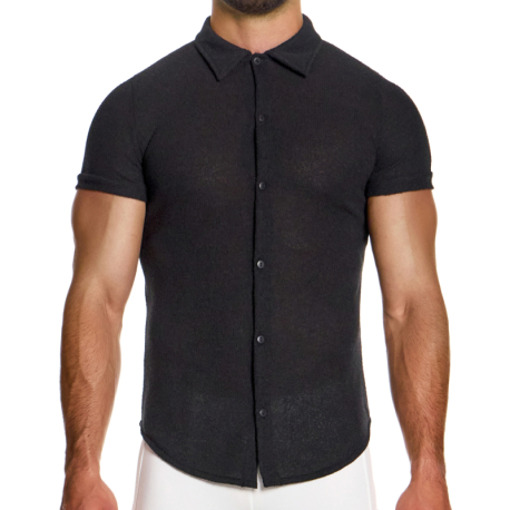 Modus Vivendi Purled Shirt - Black