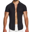 Modus Vivendi Purled Shirt - Black