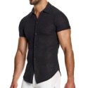 Modus Vivendi Purled Shirt - Black