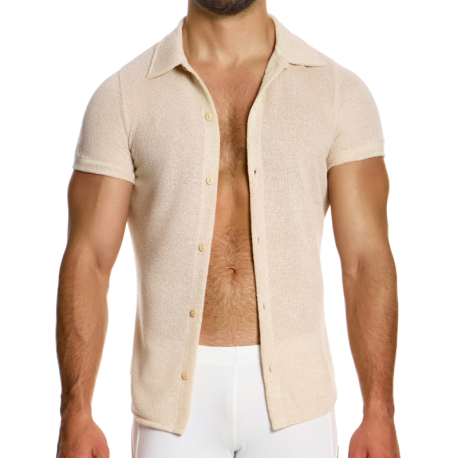 Modus Vivendi Purled Shirt - Ivory