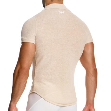 Modus Vivendi Purled Shirt - Ivory