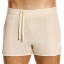 Modus Vivendi Purled Shorts - Ivory