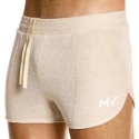 Modus Vivendi Purled Shorts - Ivory