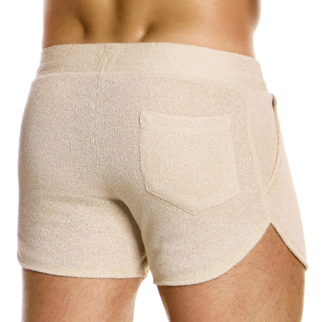 Modus Vivendi Purled Shorts - Ivory