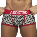 Addicted Boxer Court Geometric Noir