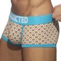 Addicted Boxer Court Geometric Beige