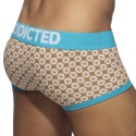 Addicted Boxer Court Geometric Beige