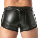 TOF Paris Kinky Retro Shorts - Black