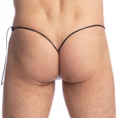 L'Homme invisible Black Sugar Bootyful G-String - Black