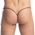 L'Homme invisible String Ficelle Bootyful Black Sugar Noir