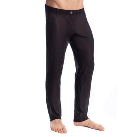 L'Homme invisible Black Sugar Lounge Pants - Black