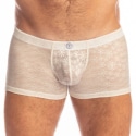 L'Homme invisible Boxer Push-Up Snowflake Crème