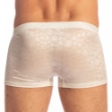 L'Homme invisible Boxer Push-Up Snowflake Crème