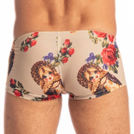 L'Homme invisible Matryoshka Trunks - Beige