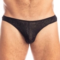 L'Homme invisible Imperial Mini Briefs - Black