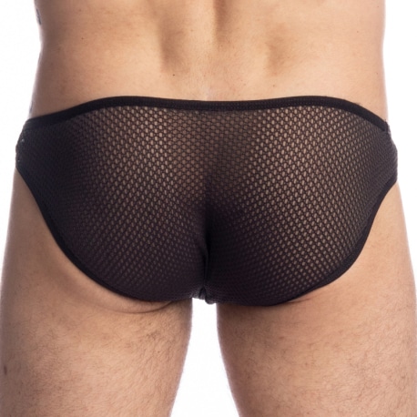 L'Homme invisible Black Sugar Mini Briefs - Black